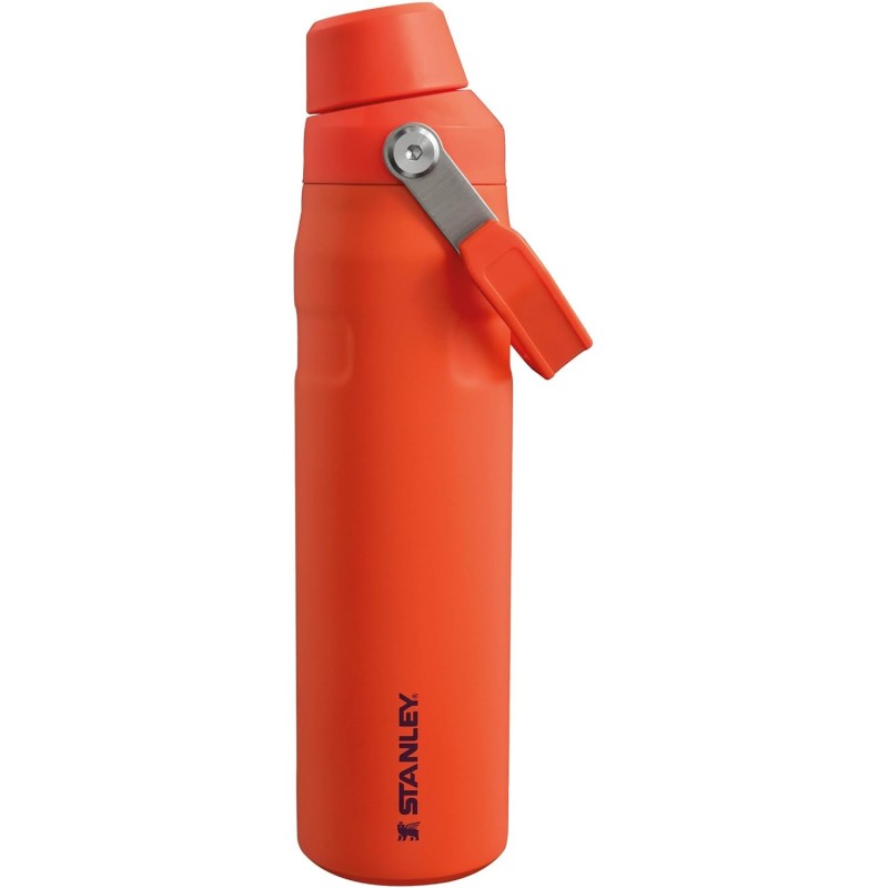 Bouteille isotherme 700ml - stanley -  The IceFlow Bottle Fast Flow hot coral