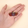 Barrette - coucou suzette - fruits rouges