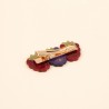 Barrette - coucou suzette - fruits rouges