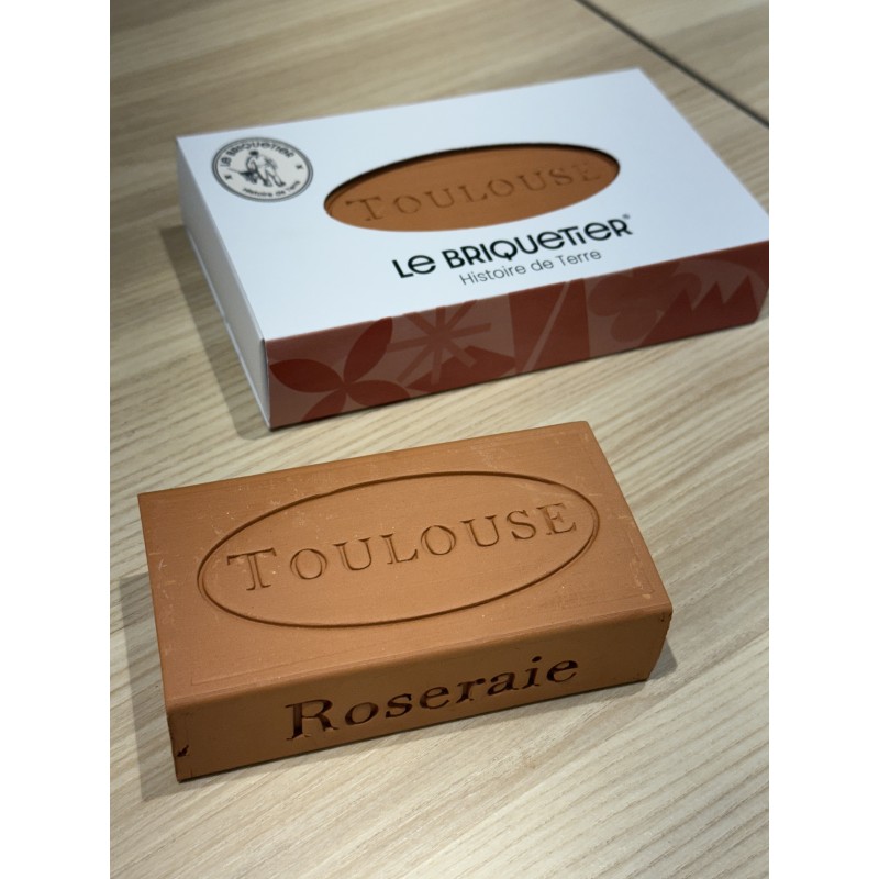 Brique Roseraie