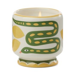 Bougie - gh - Adopo - Snake ceramic candle - wild lemongrass