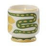 Bougie - gh - Adopo - Snake ceramic candle - wild lemongrass