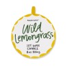 Bougie - gh - Adopo - Snake ceramic candle - wild lemongrass