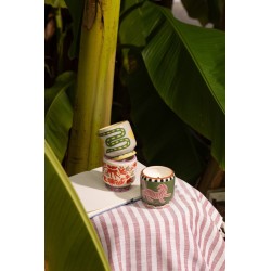 Bougie - gh - Adopo - Snake ceramic candle - wild lemongrass
