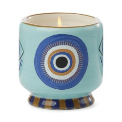 Bougie - gh - Adopo - eye ceramic candle - incense and smoke