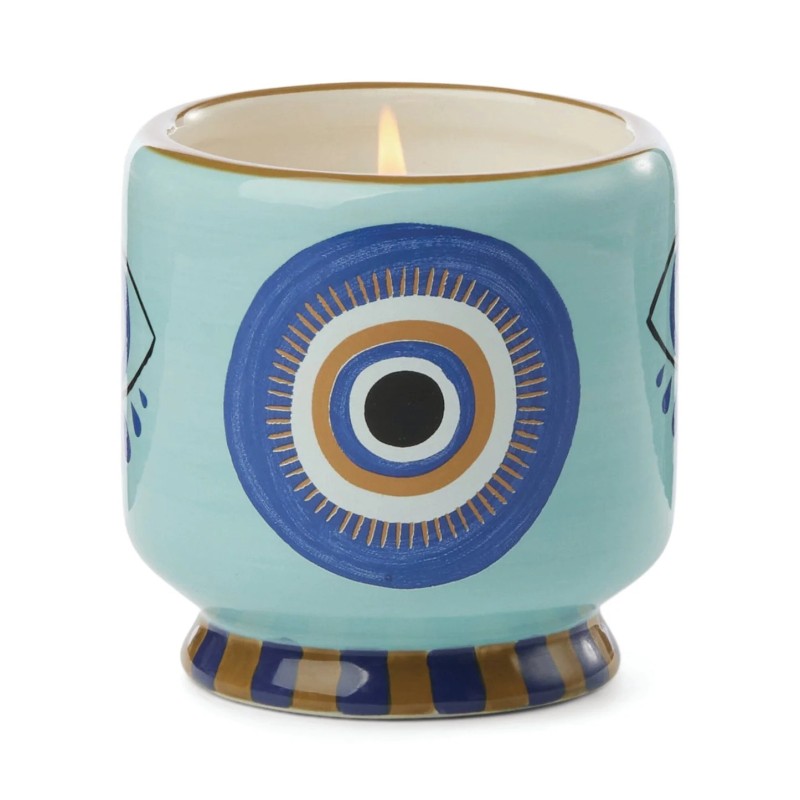Bougie - gh - Adopo - eye ceramic candle - incense and smoke