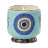 Bougie - gh - Adopo - eye ceramic candle - incense and smoke