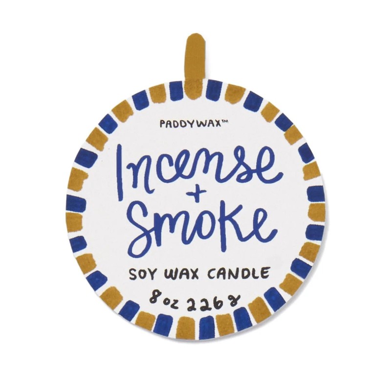 Bougie - gh - Adopo - eye ceramic candle - incense and smoke