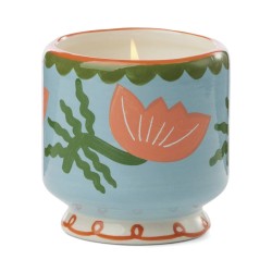 Bougie - gh - Adopo - flower ceramic candle - cactus flower
