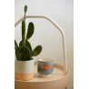 Bougie - gh - Adopo - flower ceramic candle - cactus flower