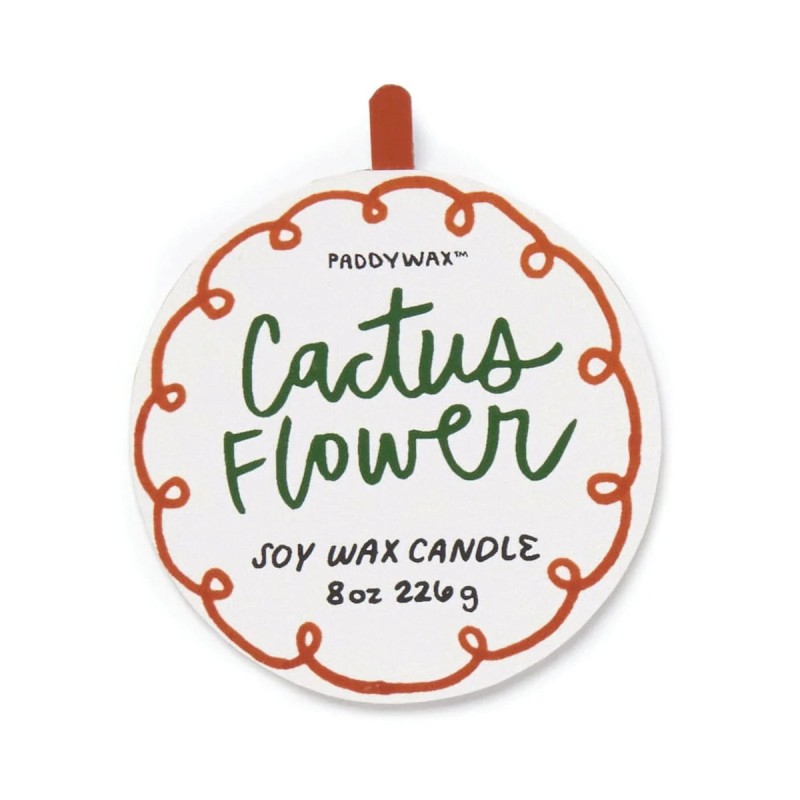 Bougie - gh - Adopo - flower ceramic candle - cactus flower