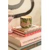 Bougie - gh - Adopo - Tiger ceramic candle - black cedar and fig