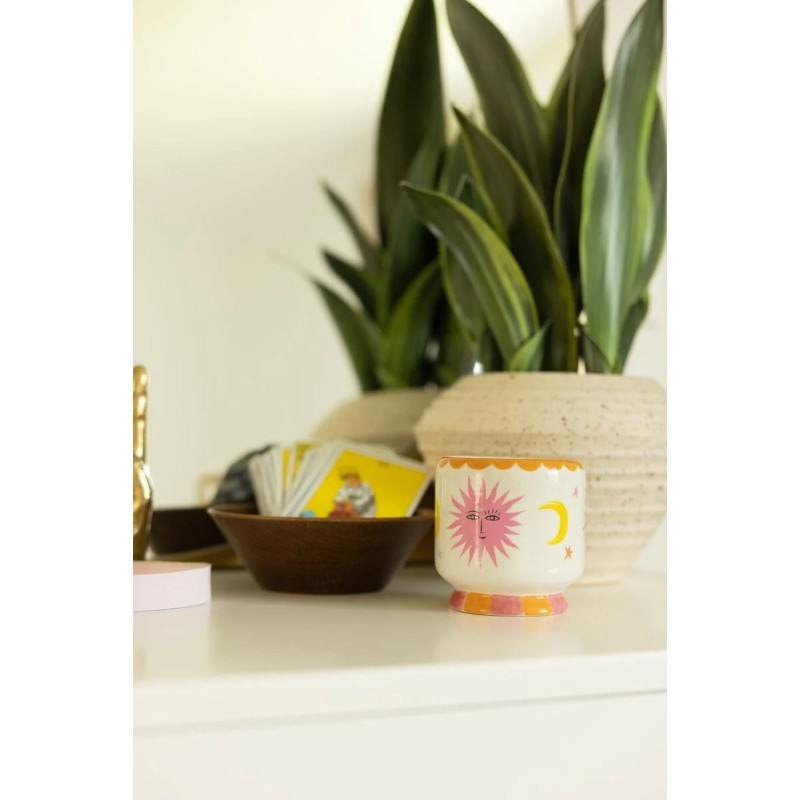 Bougie - gh - Adopo - sun ceramic candle - orange blossom
