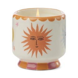 Bougie - gh - Adopo - sun ceramic candle - orange blossom