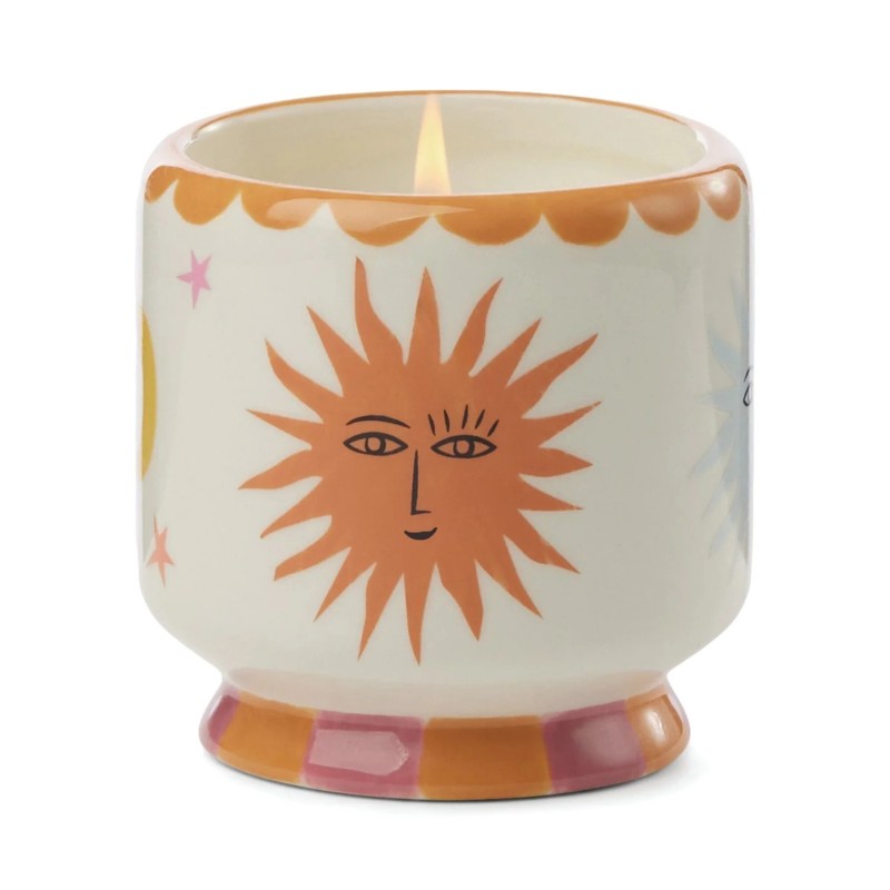 Bougie - gh - Adopo - sun ceramic candle - orange blossom
