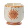Bougie - gh - Adopo - sun ceramic candle - orange blossom