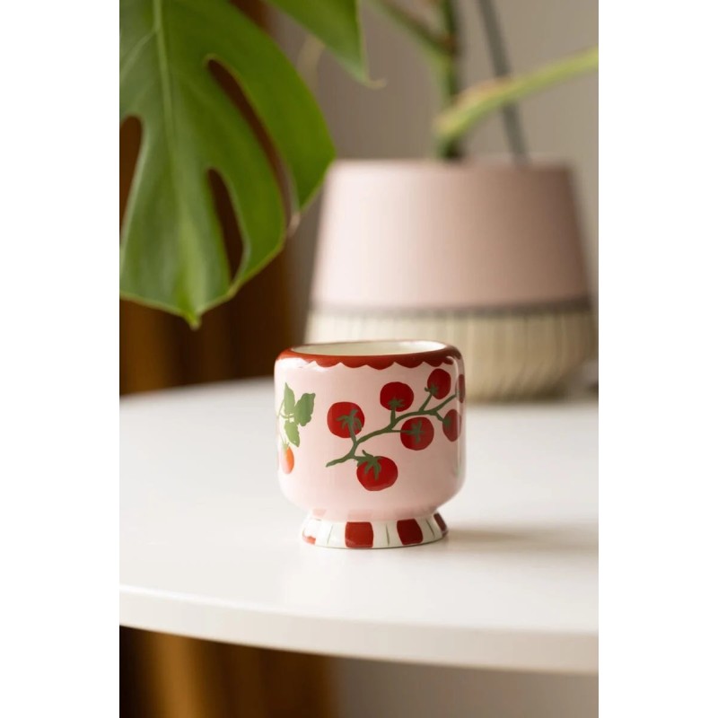 Bougie - gh - Adopo - tomato vine ceramic candle -heirloom tomato