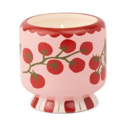 Bougie - gh - Adopo - tomato vine ceramic candle -heirloom tomato