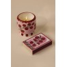 Bougie - gh - Adopo - tomato vine ceramic candle -heirloom tomato