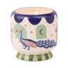 Bougie - gh - Adopo - Peacock ceramic candle- misted lime