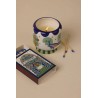 Bougie - gh - Adopo - Peacock ceramic candle- misted lime