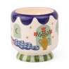 Bougie - gh - Adopo - Peacock ceramic candle- misted lime