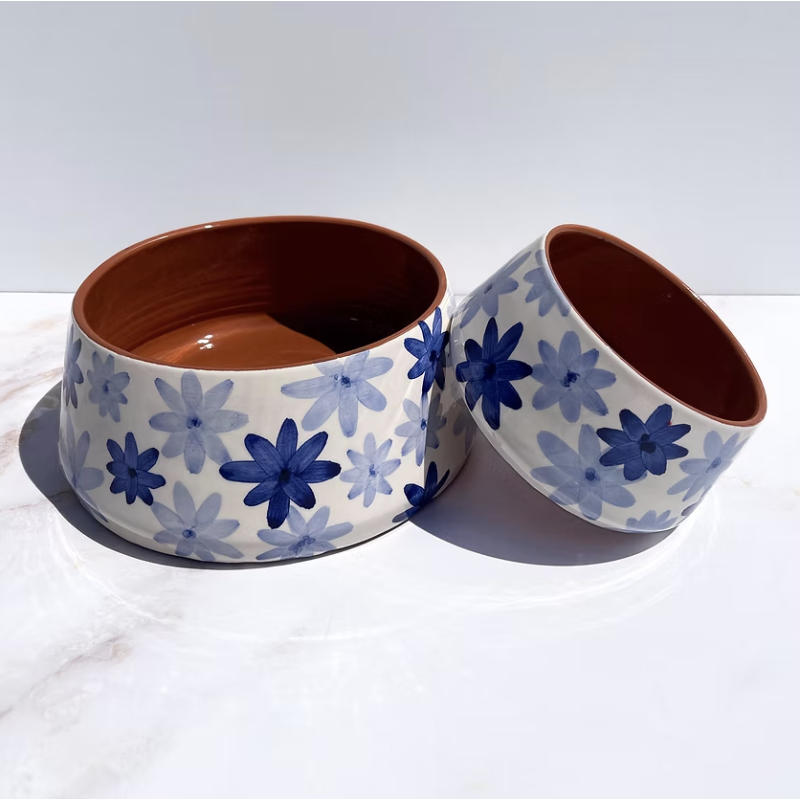 Saladier 12,5x6,5 cm - casa cubista - margarida small bowl - blue