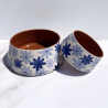 Saladier 12,5x6,5 cm - casa cubista - margarida small bowl - blue