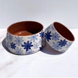 Saladier 20x10 cm - casa cubista - margarida large bowl - blue