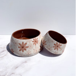 Saladier 20x10 cm - casa cubista - margarida large bowl - terracotta