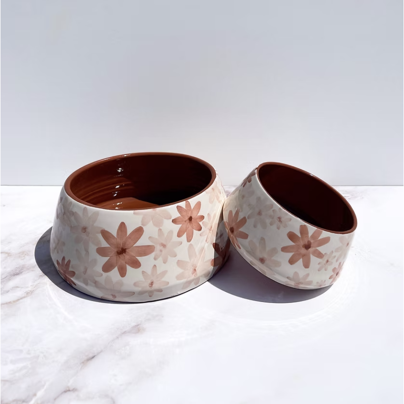 Saladier 20x10 cm - casa cubista - margarida large bowl - terracotta
