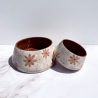 Saladier 20x10 cm - casa cubista - margarida large bowl - terracotta