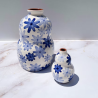 Vase mini - casa cubista - margarida gourd - blue