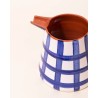 Carafe 2 l - casa cubista - grid pitcher - blue