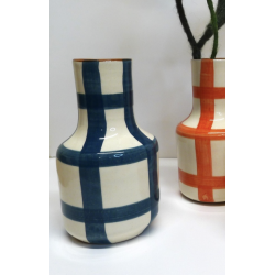 Vase mini - casa cubista - grid garafe -