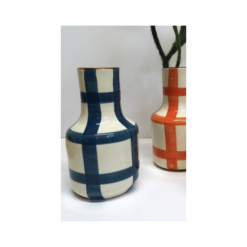 Vase mini - casa cubista - grid garafe -
