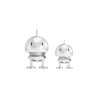 Hoptimist bumble - hoptimist - set XS/S - chrome