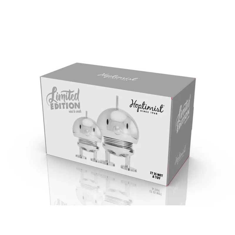 Hoptimist bumble - hoptimist - set XS/S - chrome