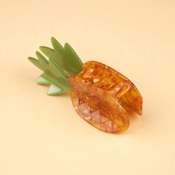 Pince à cheveux - coucou suzette - ananas