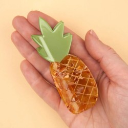 Pince à cheveux - coucou suzette - ananas