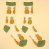 Chaussettes transparentes - coucou suzette - ananas