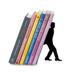 Serre-livres - balvi - Too many books