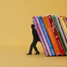 Serre-livres - balvi - Too many books
