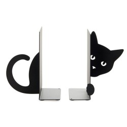 Serre-livres - balvi - hidden cat