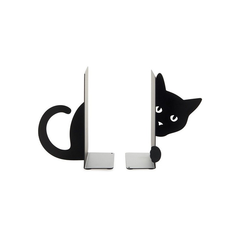 Serre-livres - balvi - hidden cat