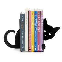 Serre-livres - balvi - hidden cat
