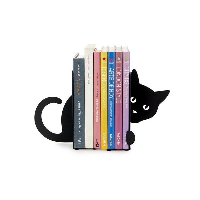 Serre-livres - balvi - hidden cat
