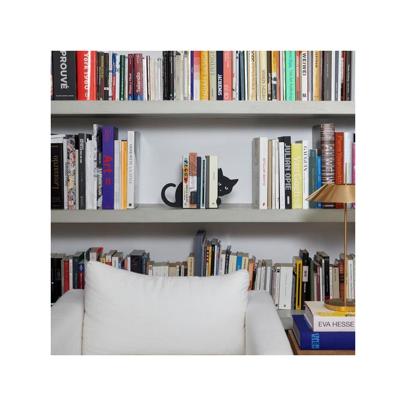 Serre-livres - balvi - hidden cat