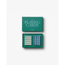 Cartes à jouer - Printworks - classic - double jeu - vert