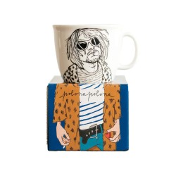 Mug - polonapolona - the delicious grunger - kurt